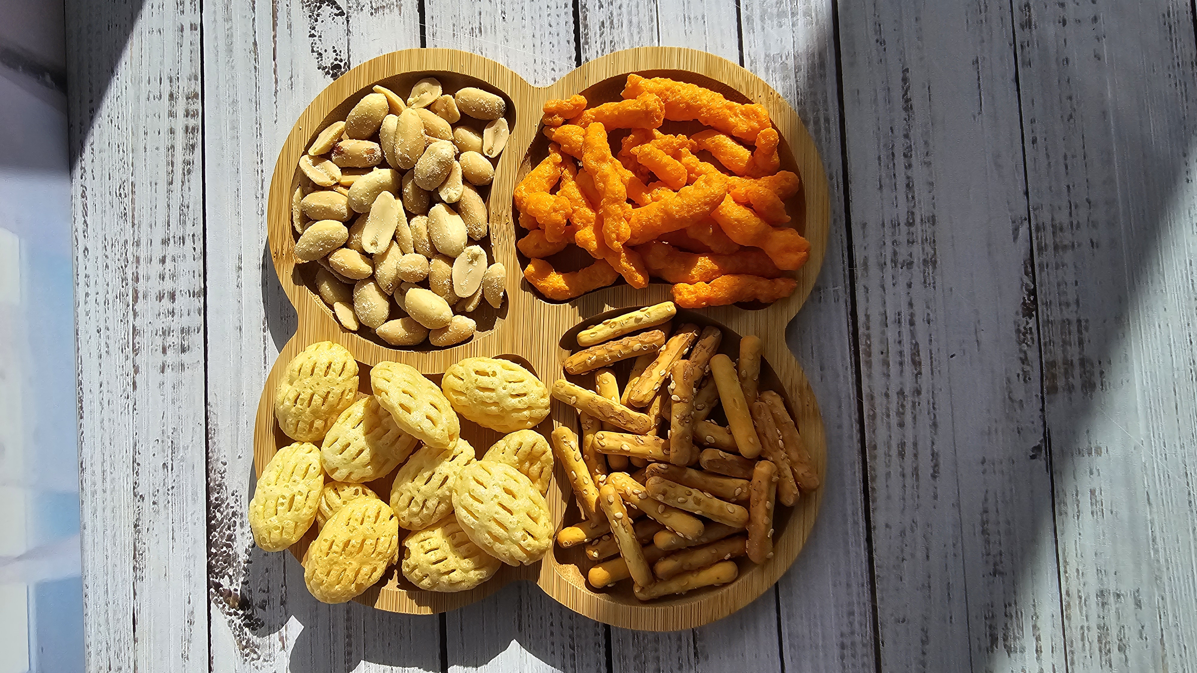ارروخوری بامبو مدل موجی