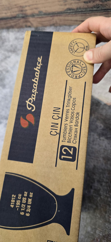 گیلاس خوری چین چین پاشاباغچه ۶ عددی