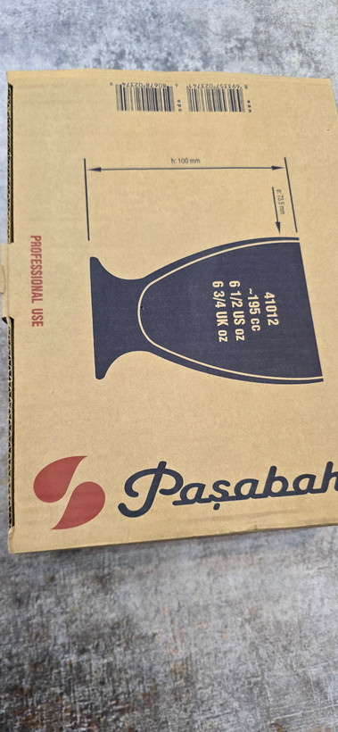 گیلاس خوری چین چین پاشاباغچه ۶ عددی